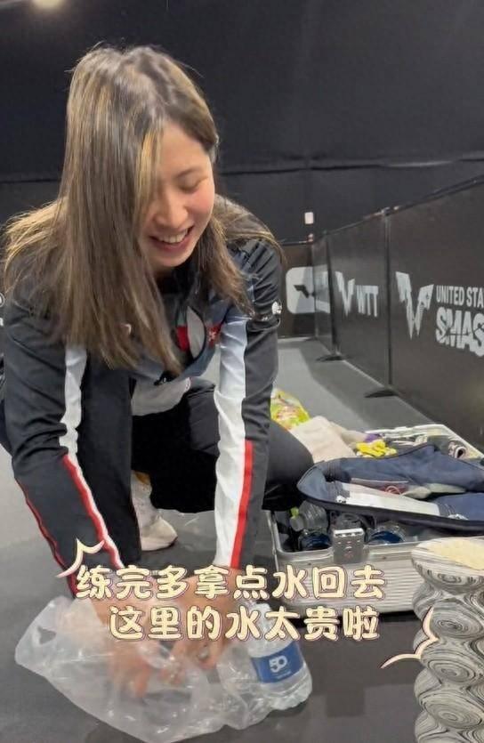 中国香港选手杜凯琹：美国大满贯不管球员晚餐，酒店日料价格吓人