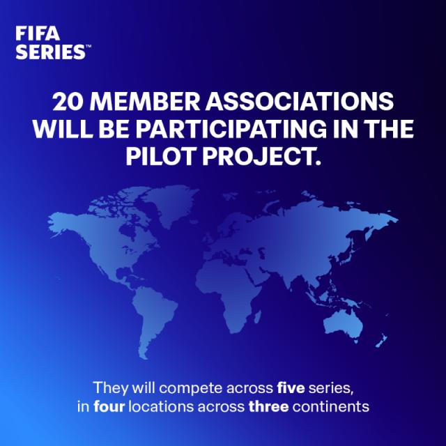 官方：国际足联系列赛将于今年3月试运行