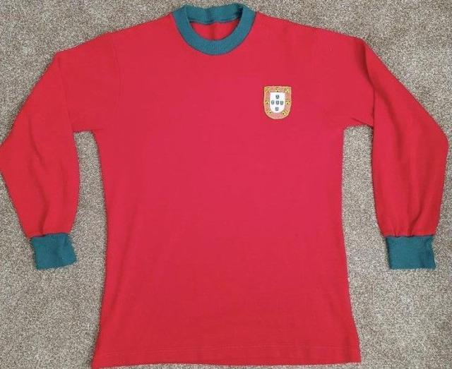 五盾军团球衣百年史 葡萄牙队的哪款球衣最漂亮？