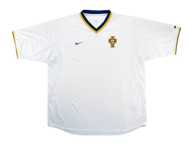 五盾军团球衣百年史 葡萄牙队的哪款球衣最漂亮？